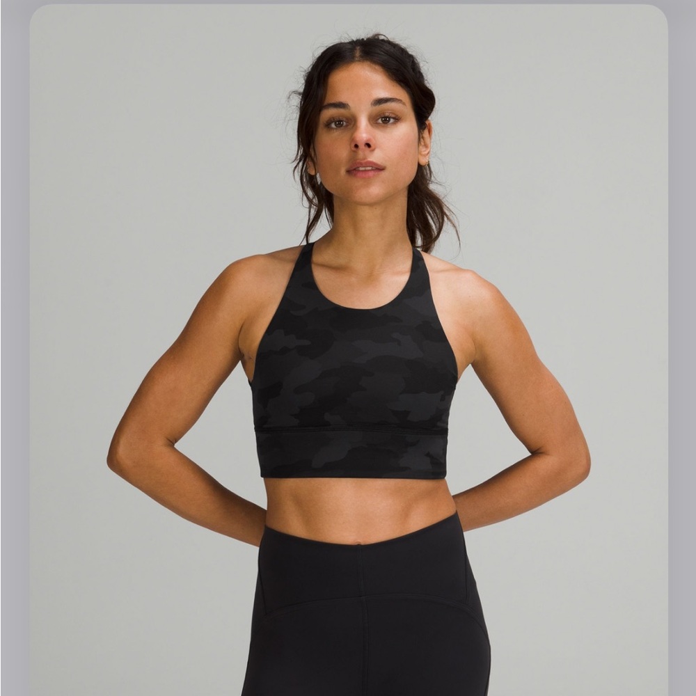 Lululemon free to be wild high neck longline bra